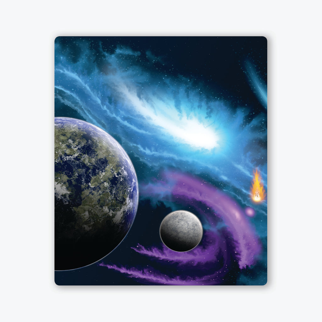 The Astro Plane Two Player Mat