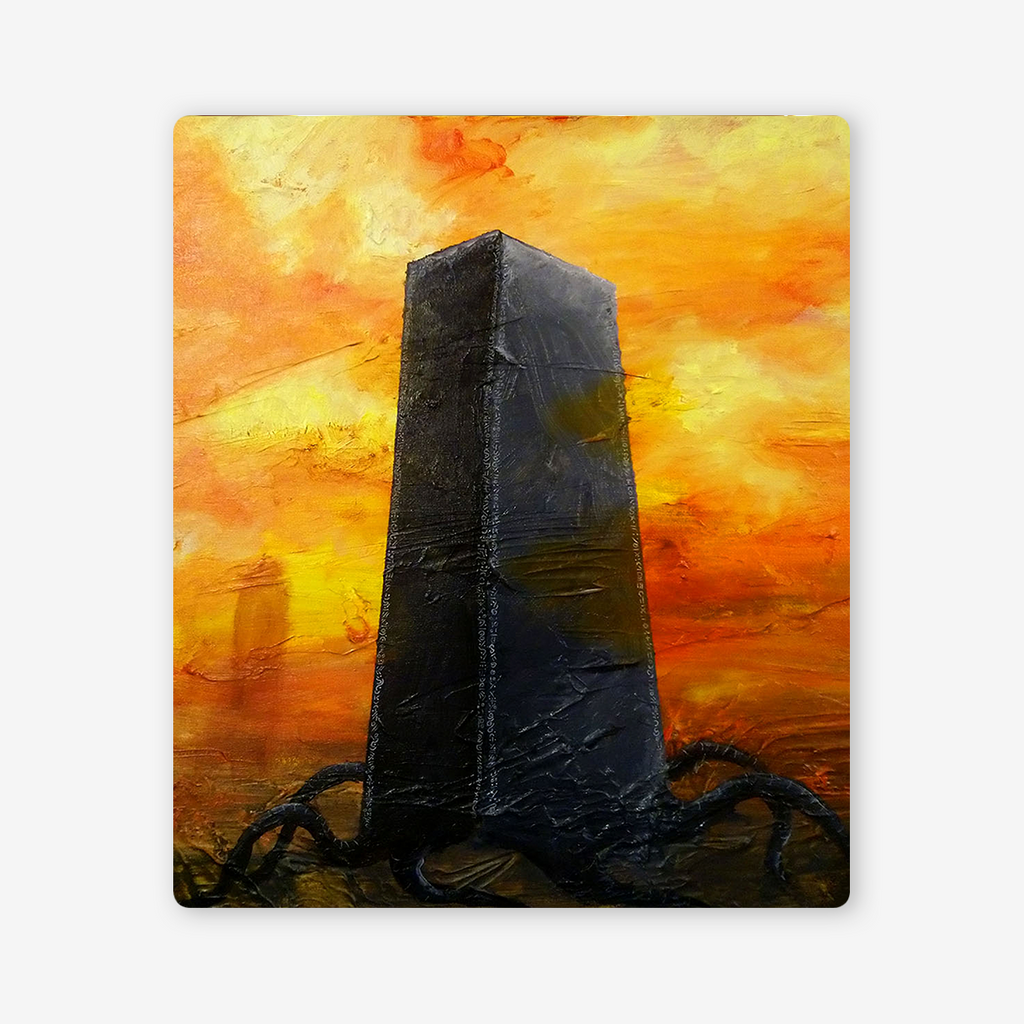 Obelisk Two Player Mat - Mundane Massacre - Mockup