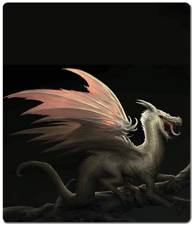 Yawning Dragon Two Player Mat