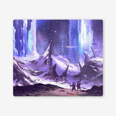 Unexplored Ice Mountain Two Player Mat