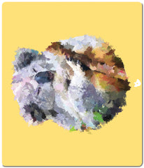 Round Koala Two Player Mat - Sagiv Gilburd - Mockup