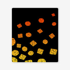 Spilled Dice Two Player Mat