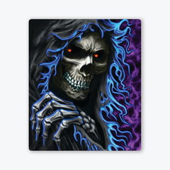 The Skeleton Reaper Two Player Mat