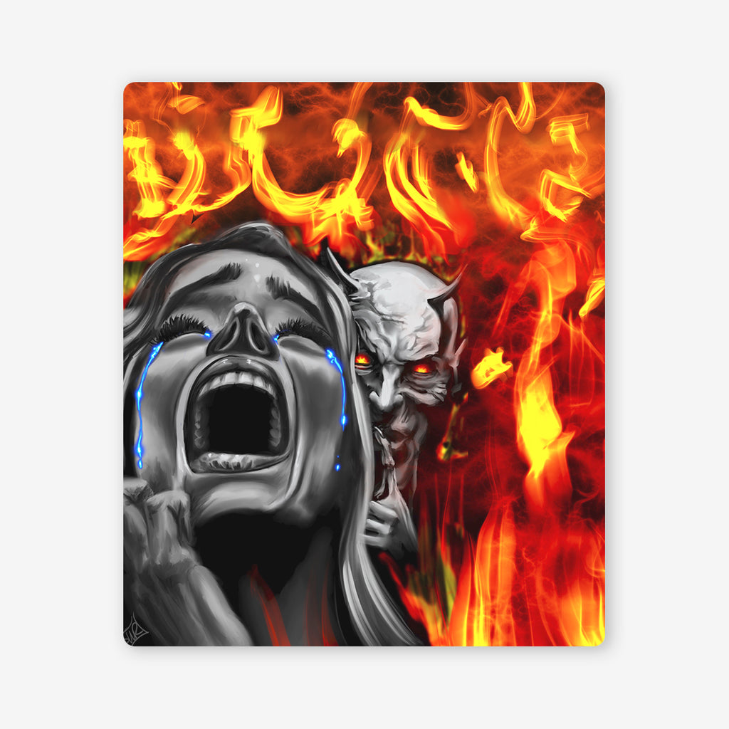 Twisted and Tormented Two Player Mat