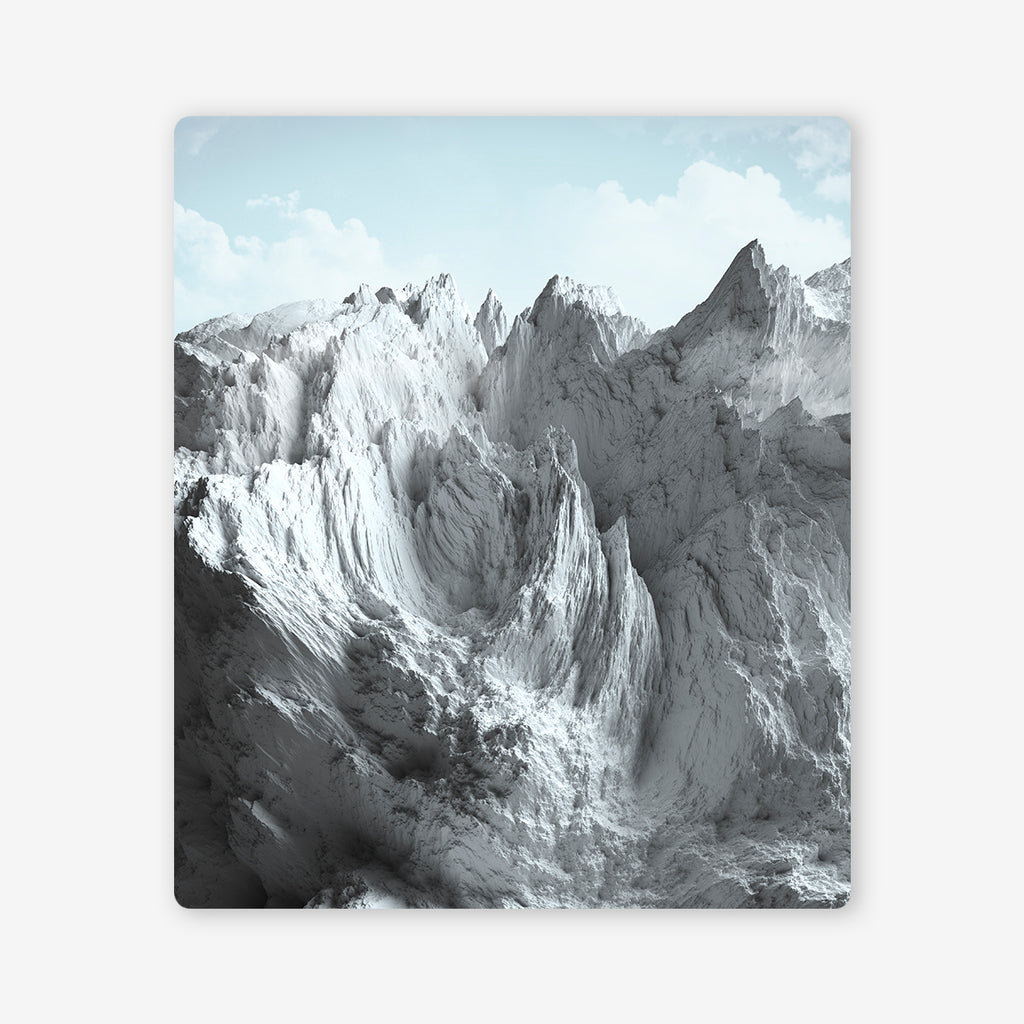 Abstract Mountain Two Player Mat