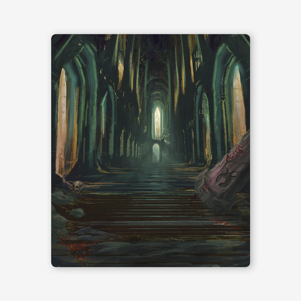 Abandoned Haven Two Player Mat