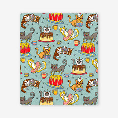 Cats and Confectionary Two Player Mat