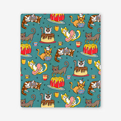 Cats and Confectionary Two Player Mat