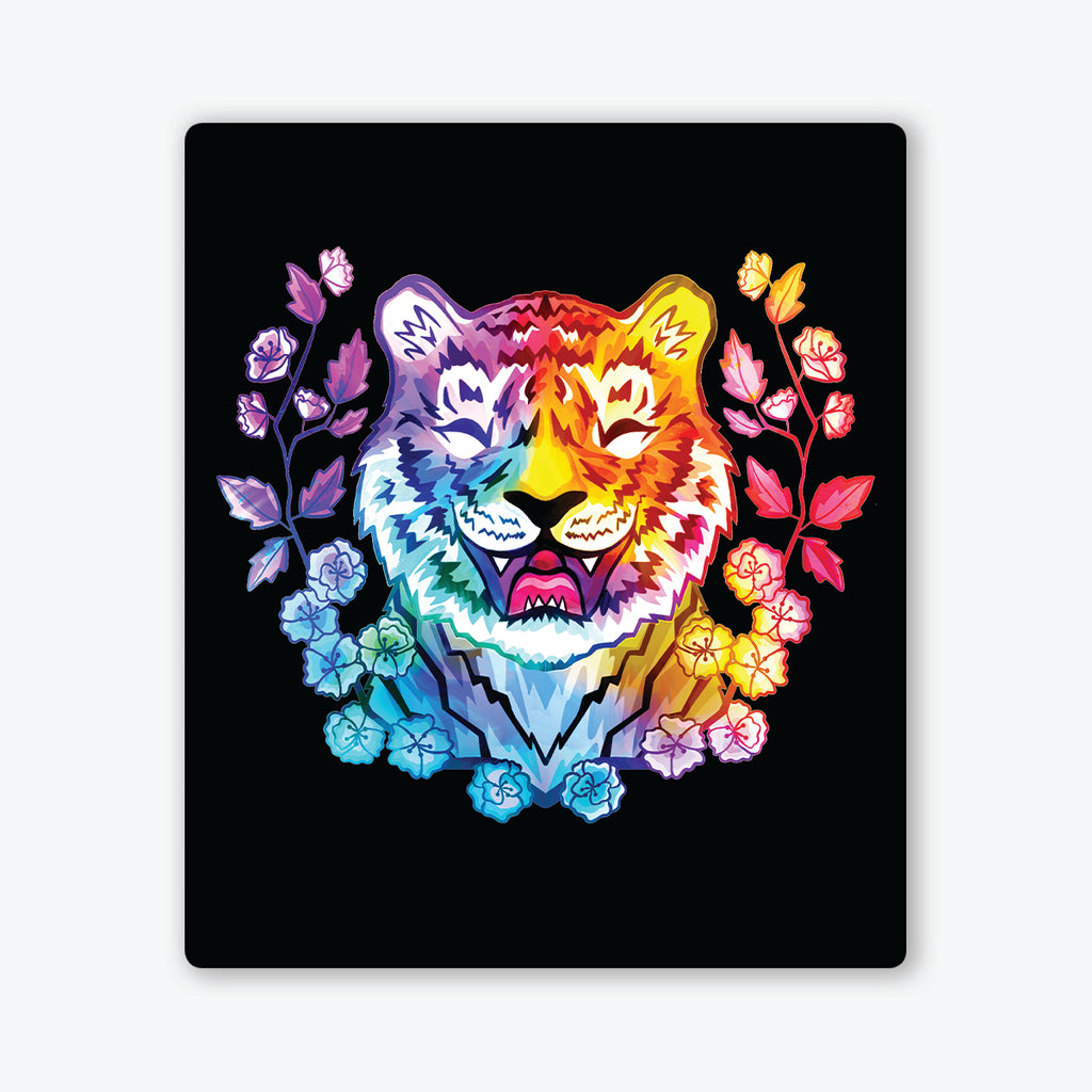 Tiger Ray of Rainbows Two Player Mat
