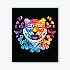 Tiger Ray of Rainbows Two Player Mat