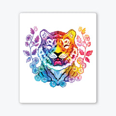 Tiger Ray of Rainbows Two Player Mat