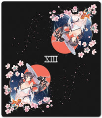 Spirits Of The Cherry Blossoms Two Player Mat