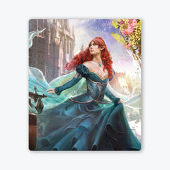 Elven Fairytale Two Player Mat - Vanette Kosman - Mockup