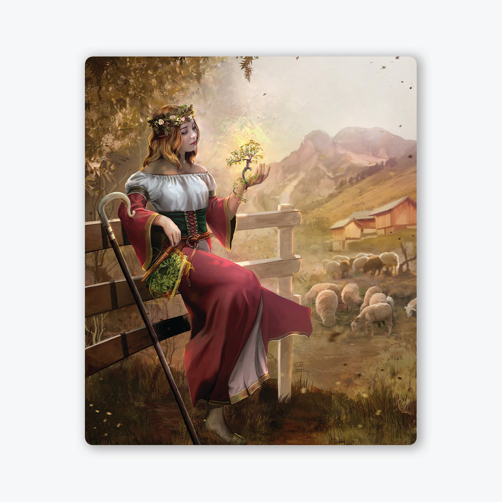 The Mystical Shepherd Two Player Mat