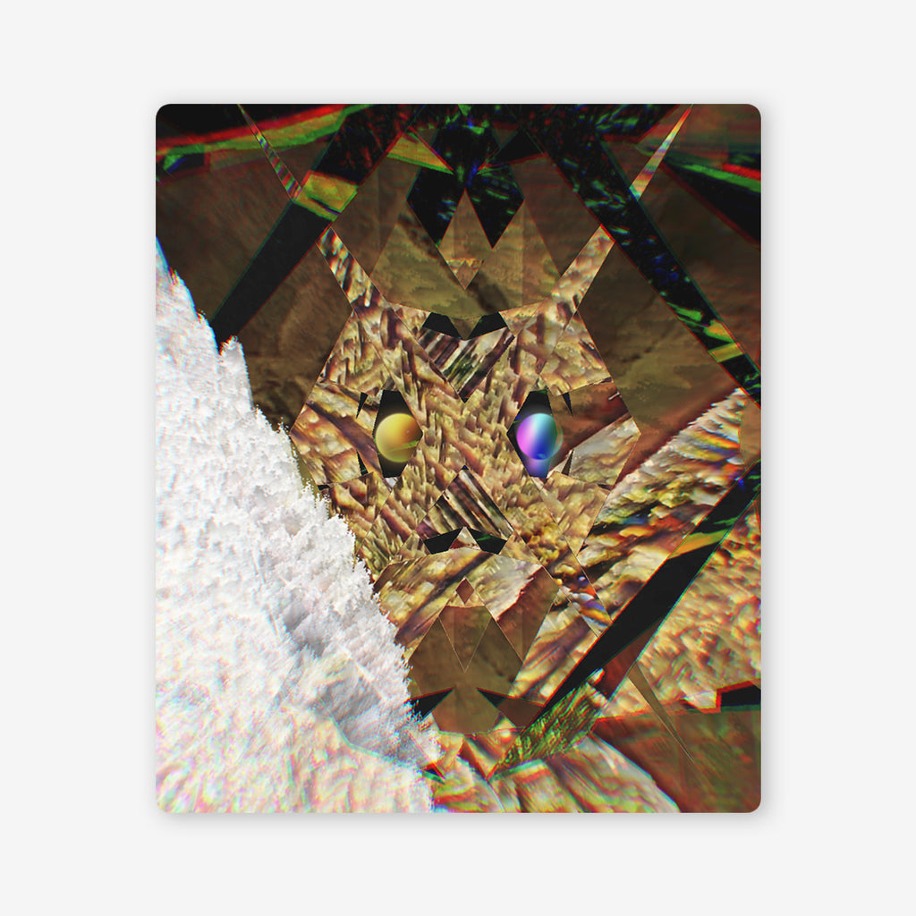 Frozen Devil's Look Two Player Mat