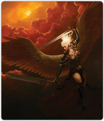 Warrior Angel Two Player Mat