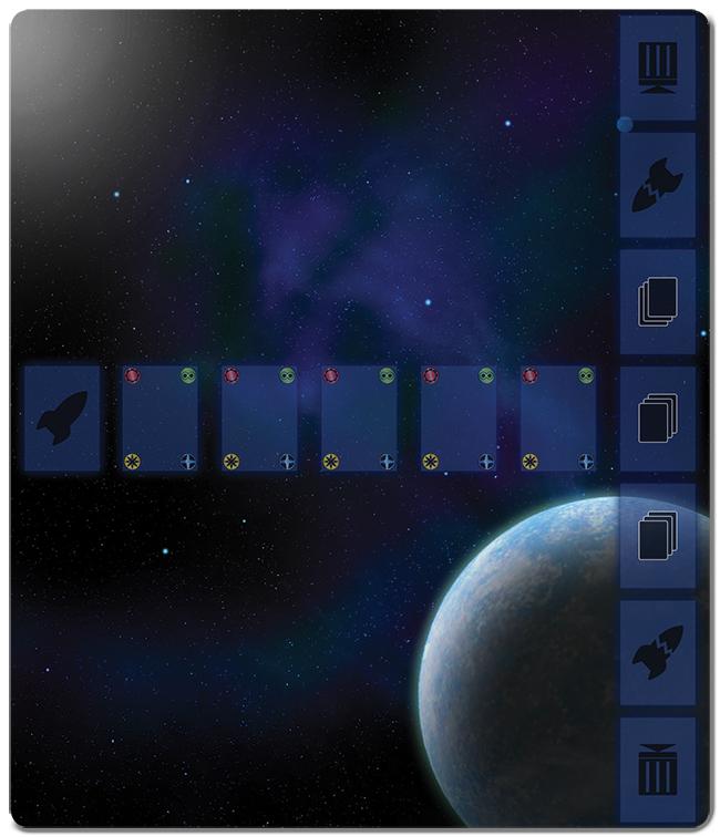 Realms Space Two Player Mat - Cameron Huddleston - Mockup