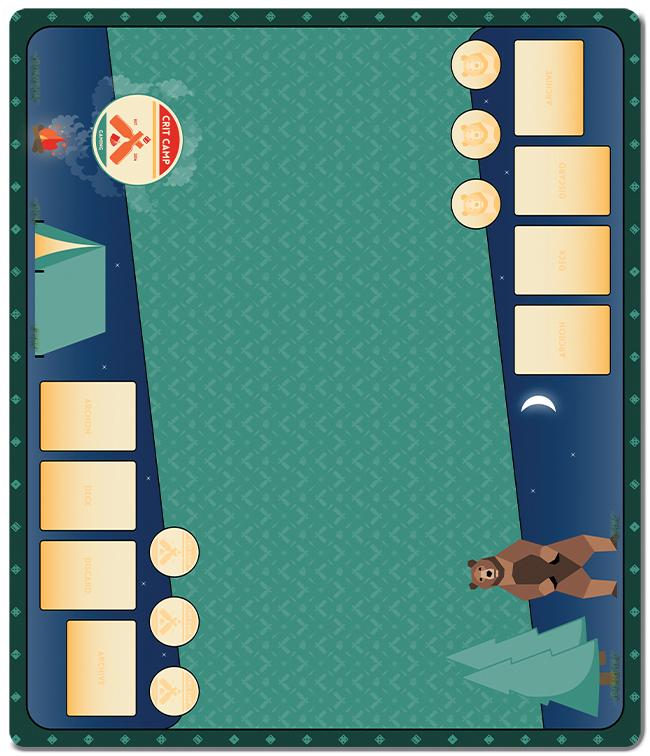 Crit Forged Two Player Mat - Crit Camp Gaming - Mockup