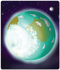 Planet of the Storm Two Player Mat - Diddynarcon - Mockup