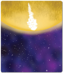 Planetary Descent Two Player Mat - Two Player Mat - Mockup