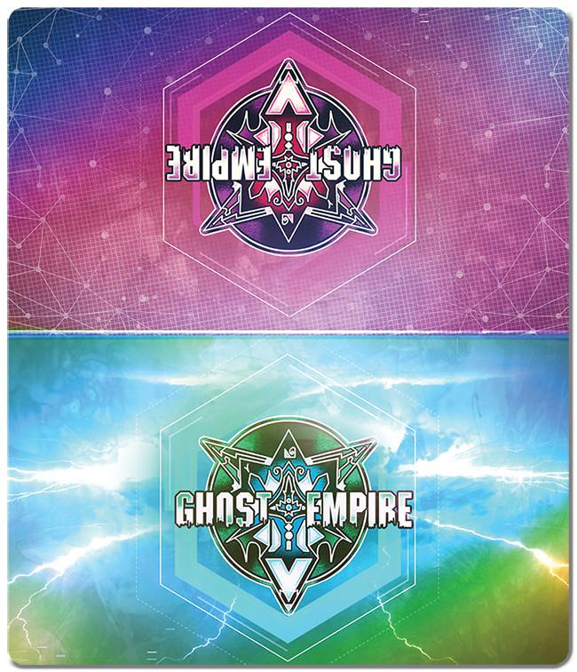 Burst X Energize Two Player Mat - Ghost Empire Games - Mockup
