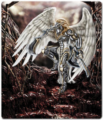 Holy Knight Two Player Mat - Karl A. Nordman - Mockup