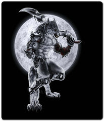 Lycan Knight Two Player Mat - Karl A. Nordman - Mockup