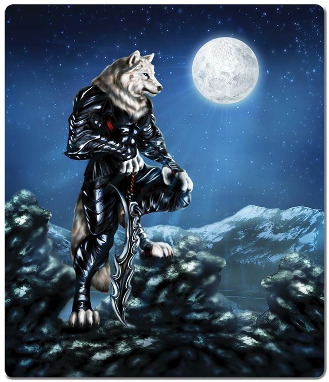 Starlight Knight Two Player Mat