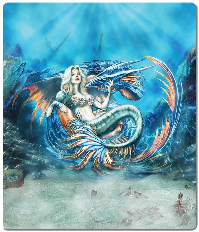 Tempest Two Player Mat