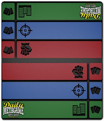 Daily Metagame Versus Two Player Mat - Kirk Buckendorf - Mockup