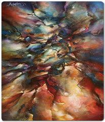 Chain Reaction Two Player Mat - Michael Lang - Mockup