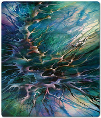 Daydream Two Player Mat - Michael Lang - Mockup