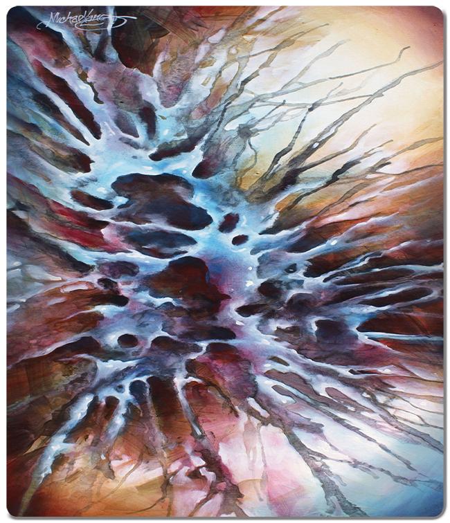 Genesis Two Player Mat - Michael Lang - Mockup