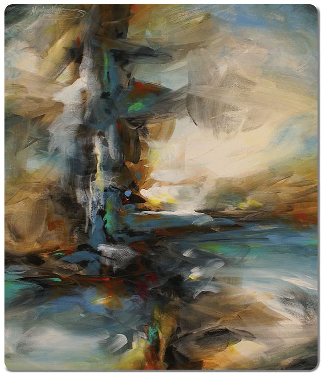 The Storm Two Player Mat