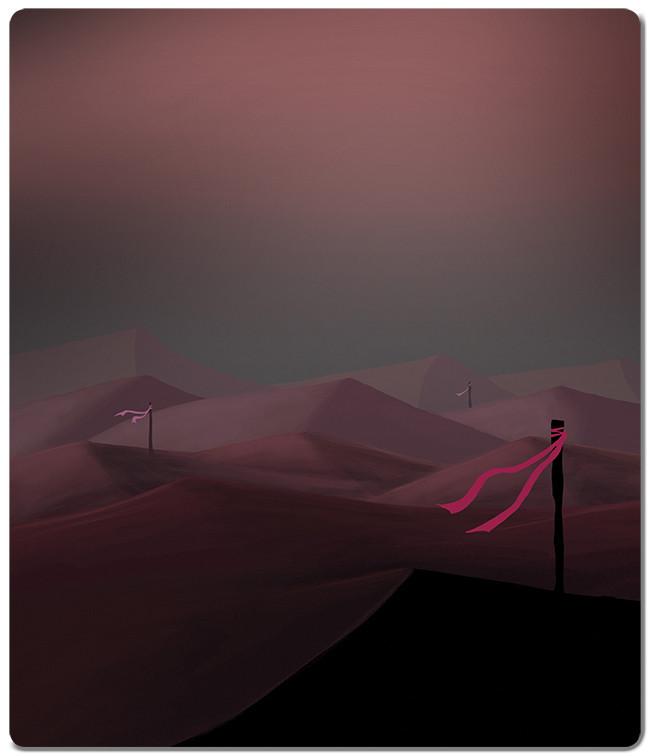 Desert Two Player Mat - Mundane Massacre - Mockup