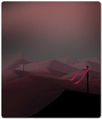 Desert Two Player Mat - Mundane Massacre - Mockup