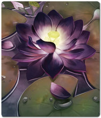 Pond Lotus Two Player Mat - Sabina Daldovo - Mockup