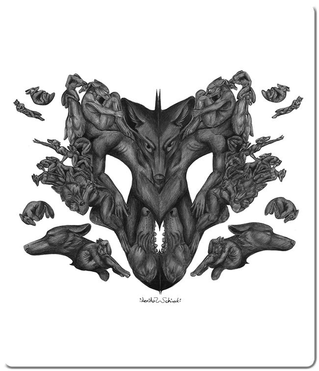 Replica Two Player Mat - Schiraki - Mockup