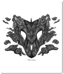 Replica Two Player Mat - Schiraki - Mockup