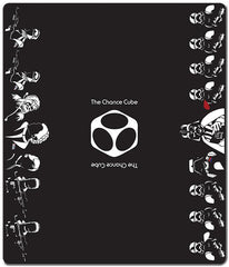 Galactic Conflict Two Player Mat - The Chance Cube - Mockup