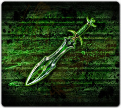 Blade Of Vengeance Mousepad