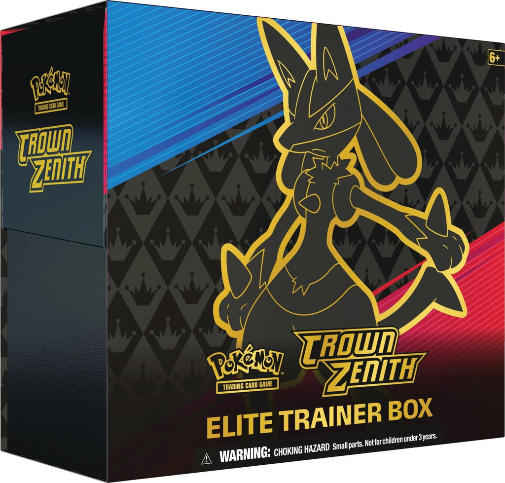 Pokemon TCG: Crown Zenith Elite Trainer