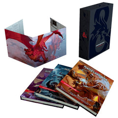 Dungeons & Dragons Core Rulebook Gift Set 5th Edition - Wizards of the Coast - Set