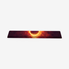 Cosmic Blood Eclipse Spacebar Keycap - Martin Kaye - Mockup