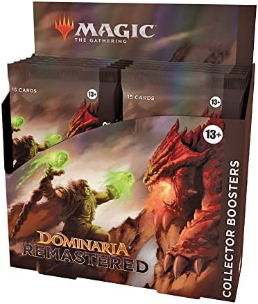 Magic: Dominaria Remastered - Collector Booster Box