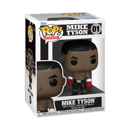 Funko Pop! Sports: Boxing - Mike Tyson (01) - Funko - Front