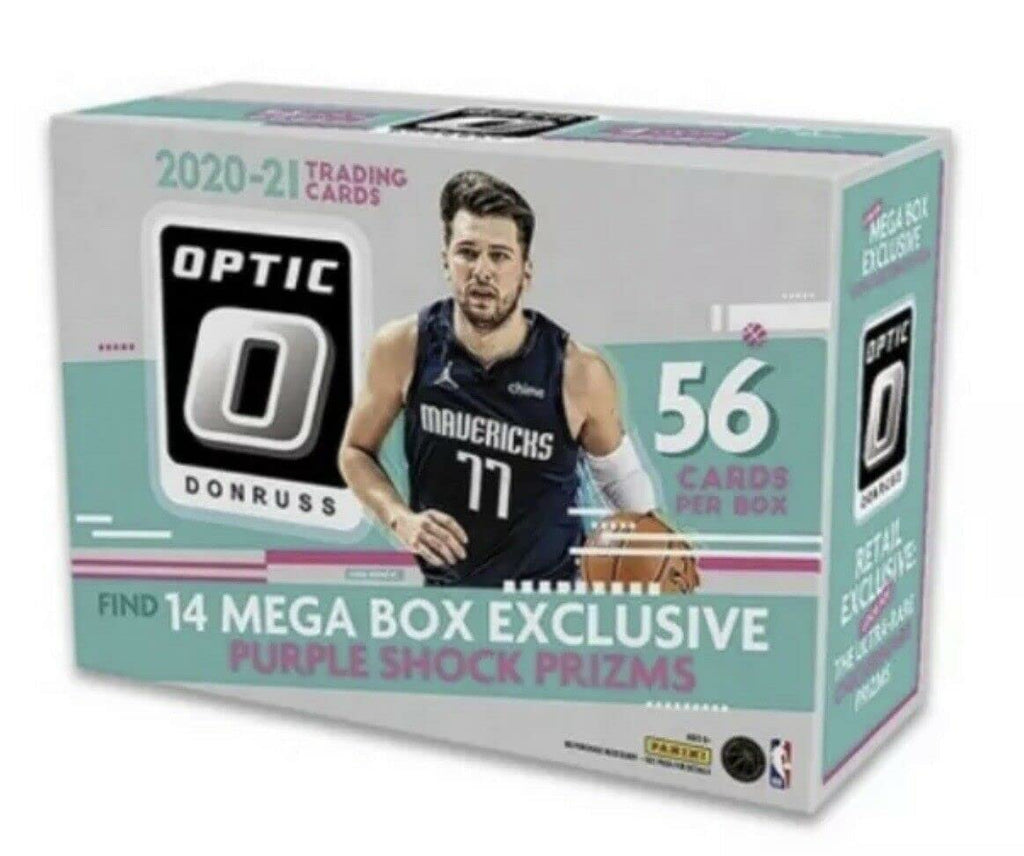 2020/21 Donruss Optic Basketball Mega Box