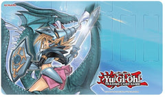Yu-Gi-Oh! Playmat Dark Magician Dragon Knight - Konami - Mockup