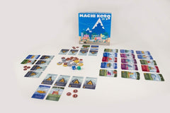 Machi Koro Game - Southern Hobby - Pieces