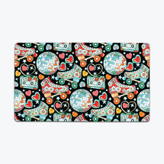 Dazzling Disco Dance Thin Desk Mat